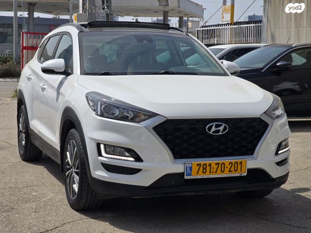 מודעת רכב יונדאי טוסון 2