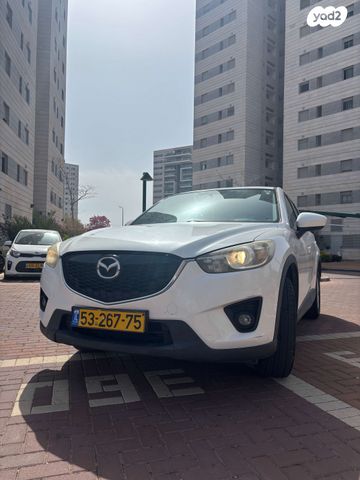 מודעת רכב מאזדה CX-5
