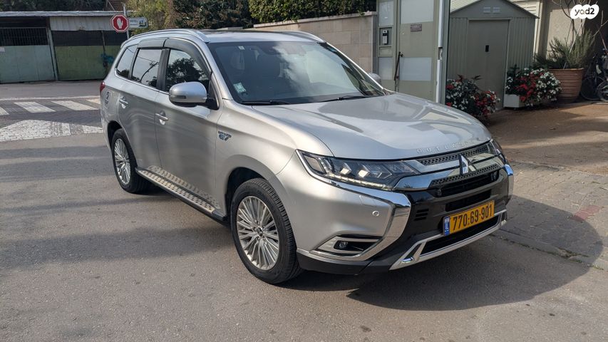 מודעת רכב מיצובישי אאוטלנדר