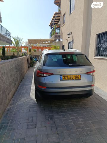 מודעת רכב סקודה קודיאק