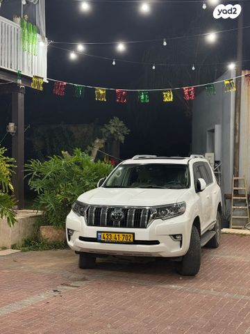 מודעת רכב טויוטה לנד קרוזר