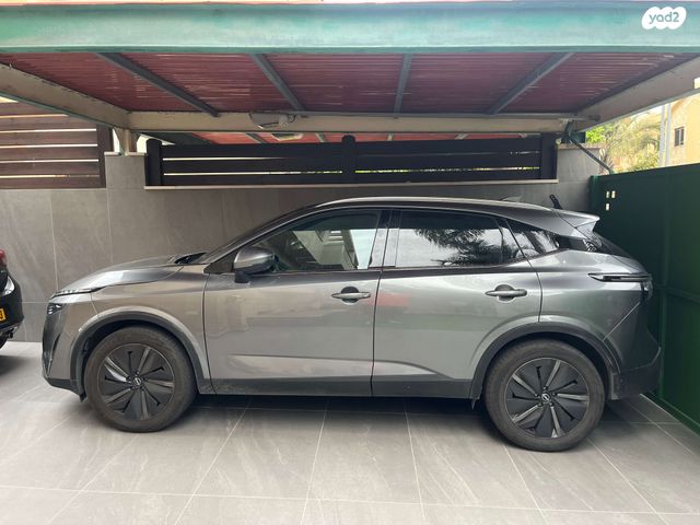 מודעת רכב ניסאן קשקאי