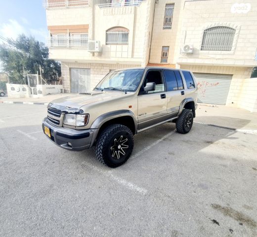 מודעת רכב איסוזו טרופר