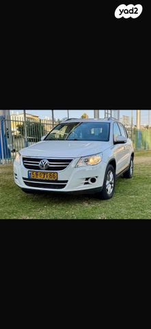 מודעת רכב פולקסווגן טיגואן