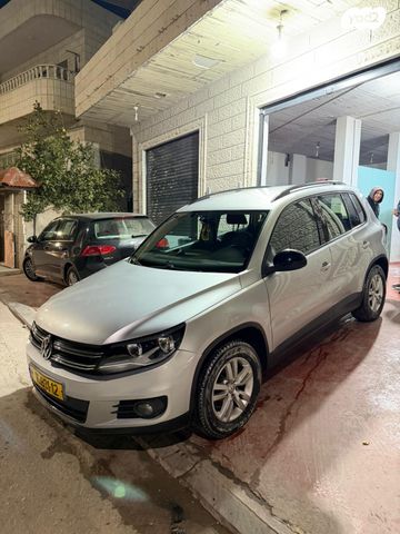 מודעת רכב פולקסווגן טיגואן