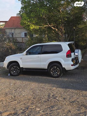 מודעת רכב טויוטה לנד קרוזר