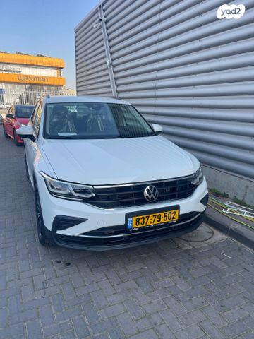 מודעת רכב פולקסווגן טיגואן