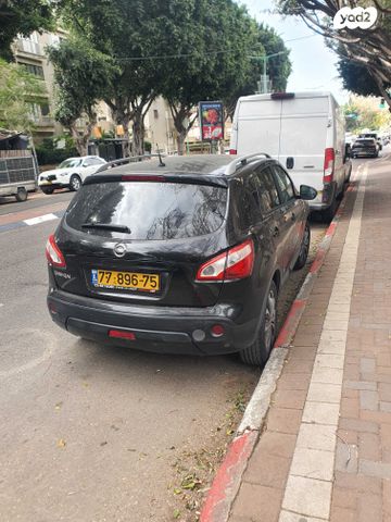 מודעת רכב ניסאן קשקאי