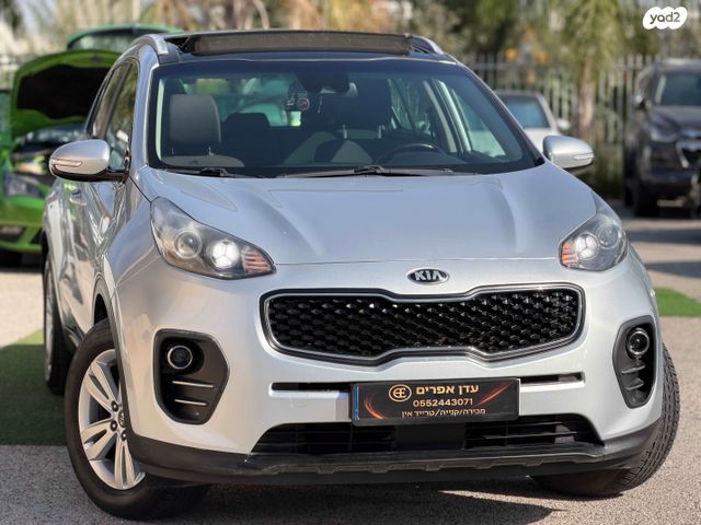 מודעת רכב קיה ספורטז'