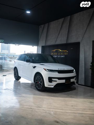 מודעת רכב לנד רובר ריינג' רובר ספורט