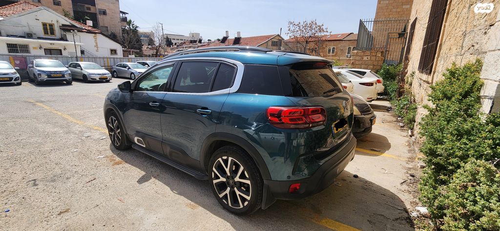 מודעת רכב סיטרואן C5 איירקרוס