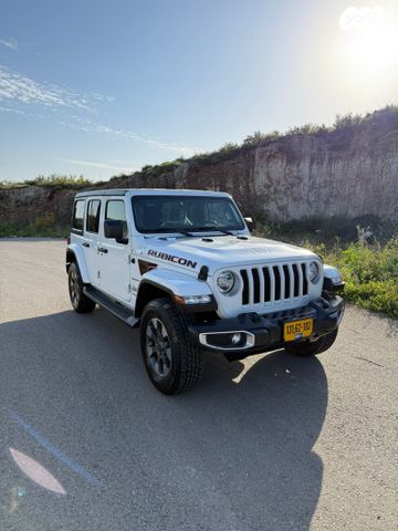 מודעת רכב ג'יפ רנגלר