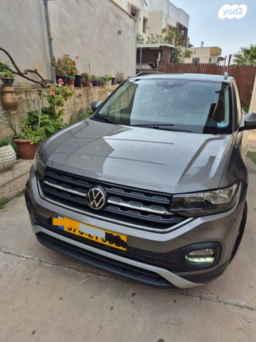 מודעת רכב פולקסווגן T-קרוס