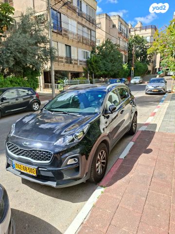 מודעת רכב קיה ספורטז'