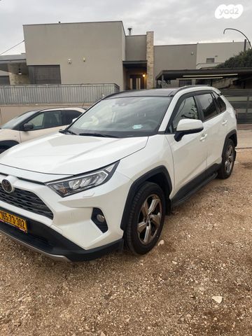מודעת רכב טויוטה RAV4