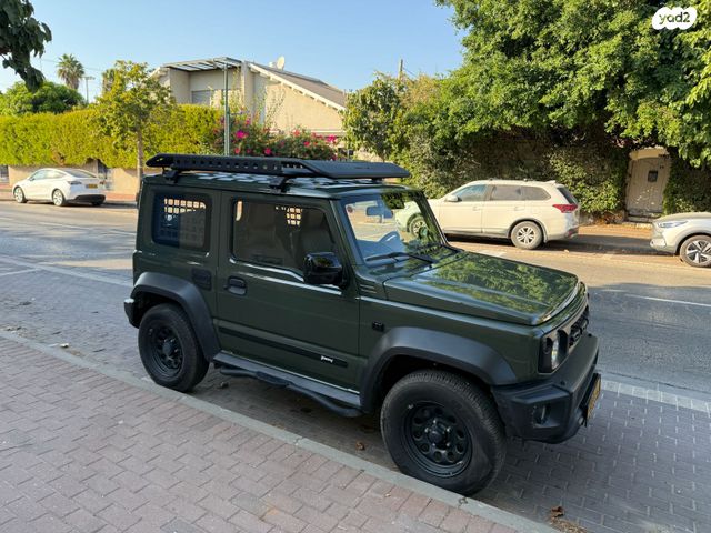 מודעת רכב סוזוקי ג'ימני