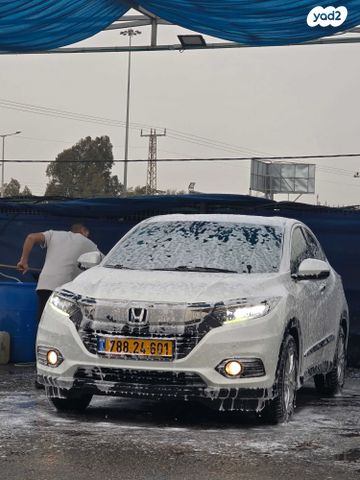 מודעת רכב הונדה HR-V