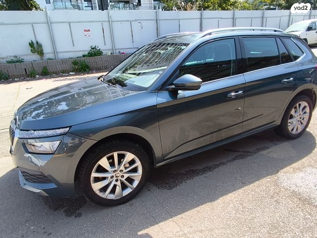 מודעת רכב סקודה קאמיק