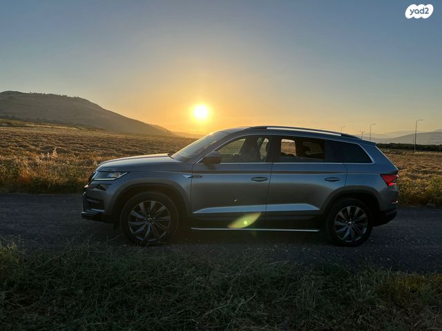 מודעת רכב סקודה קודיאק