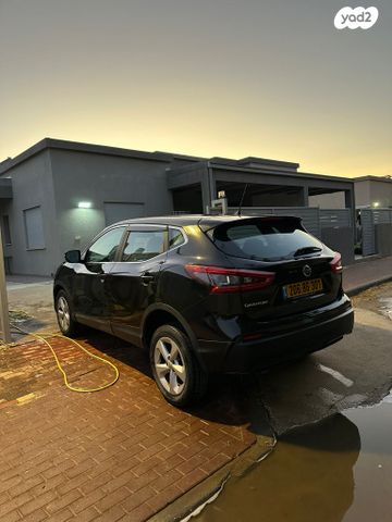 מודעת רכב ניסאן קשקאי