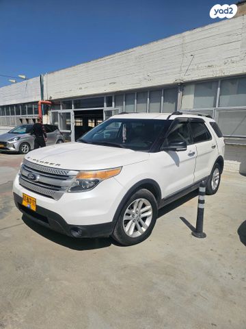 מודעת רכב פורד אקספלורר