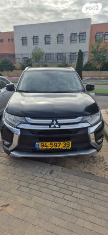 מודעת רכב מיצובישי אאוטלנדר