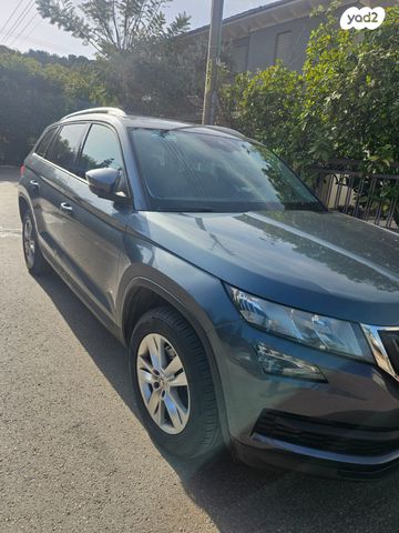 מודעת רכב סקודה קודיאק