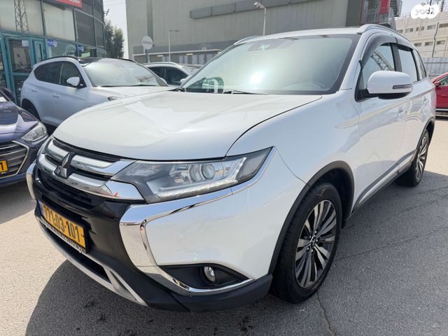 מודעת רכב מיצובישי אאוטלנדר