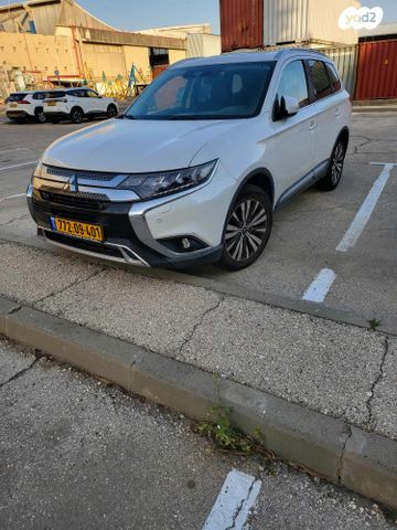 מודעת רכב מיצובישי אאוטלנדר