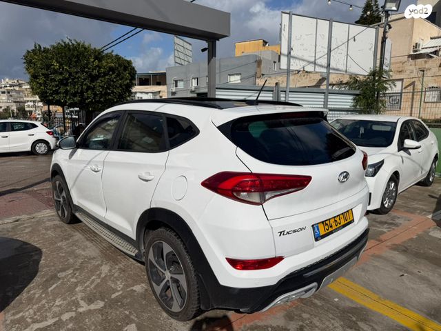 מודעת רכב יונדאי טוסון