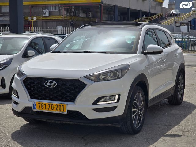 מודעת רכב יונדאי טוסון