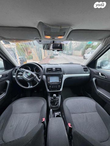 מודעת רכב סקודה ייטי