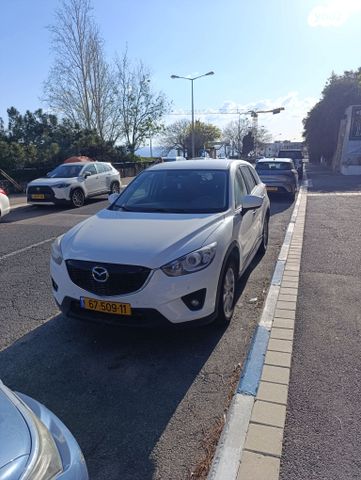 מודעת רכב מאזדה CX-5