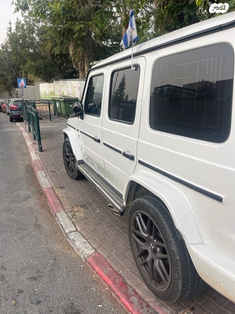 מודעת רכב מרצדס-בנץ G-class