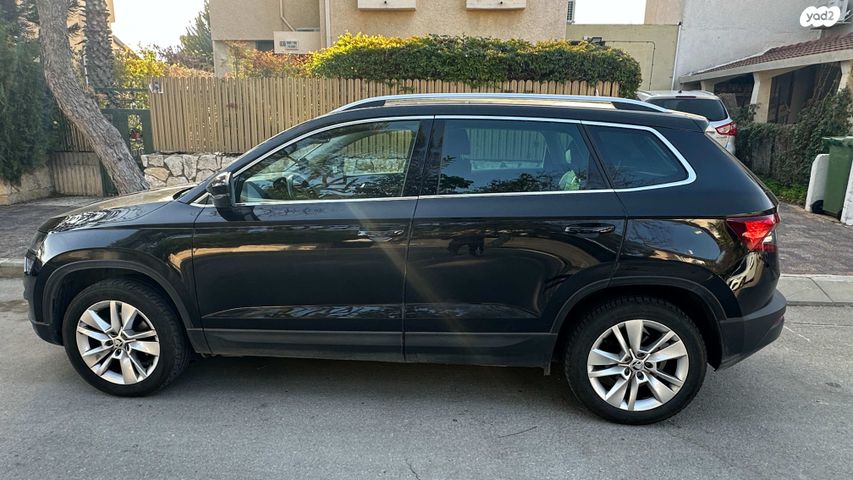 מודעת רכב סקודה קארוק