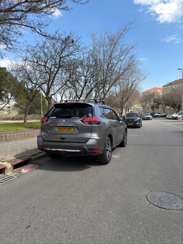 מודעת רכב ניסאן אקס טרייל