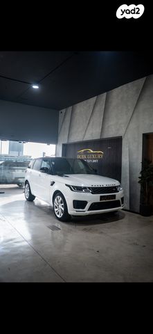 מודעת רכב לנד רובר ריינג' רובר ספורט