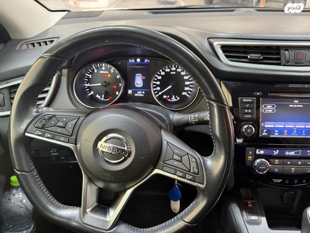 מודעת רכב ניסאן קשקאי