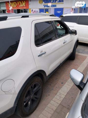 מודעת רכב פורד אקספלורר