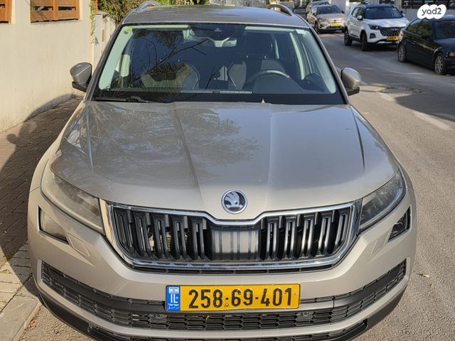 מודעת רכב סקודה קודיאק