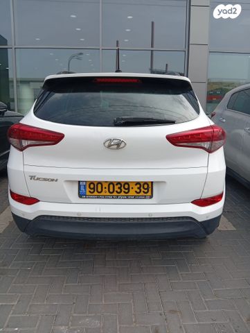 מודעת רכב יונדאי טוסון