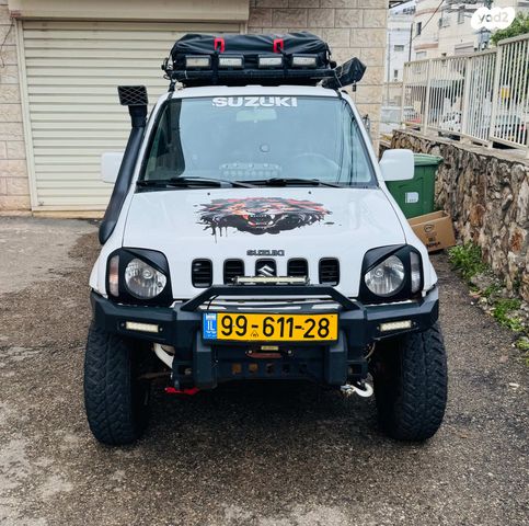 מודעת רכב סוזוקי ג'ימני