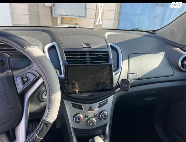 מודעת רכב שברולט טראקס