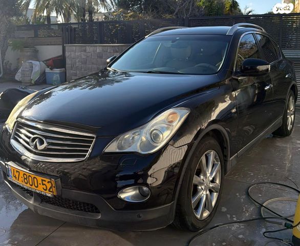 מודעת רכב אינפיניטי QX50