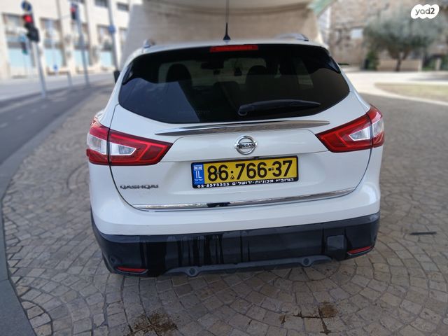 מודעת רכב ניסאן קשקאי 1