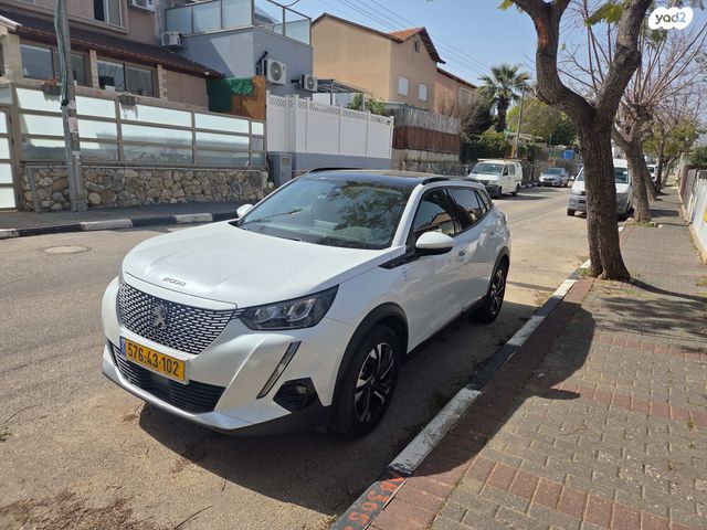 מודעת רכב פיג'ו 2008