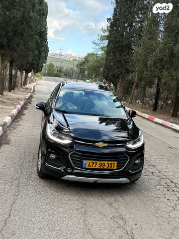 מודעת רכב שברולט טראקס