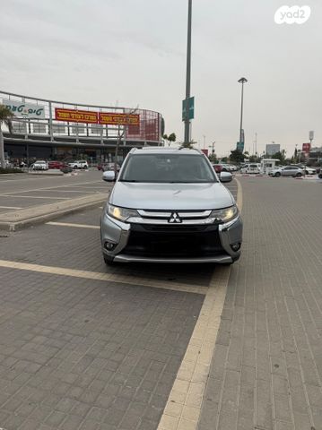 מודעת רכב מיצובישי אאוטלנדר