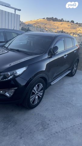 מודעת רכב קיה ספורטז'