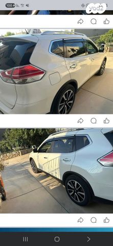 מודעת רכב ניסאן אקס טרייל